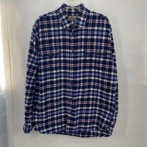 JACHS Men’s flannel shirt. Size Large Tall